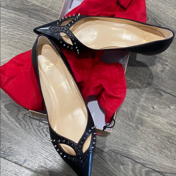Flat Christian louboutin shoes - Picture 5 of 5